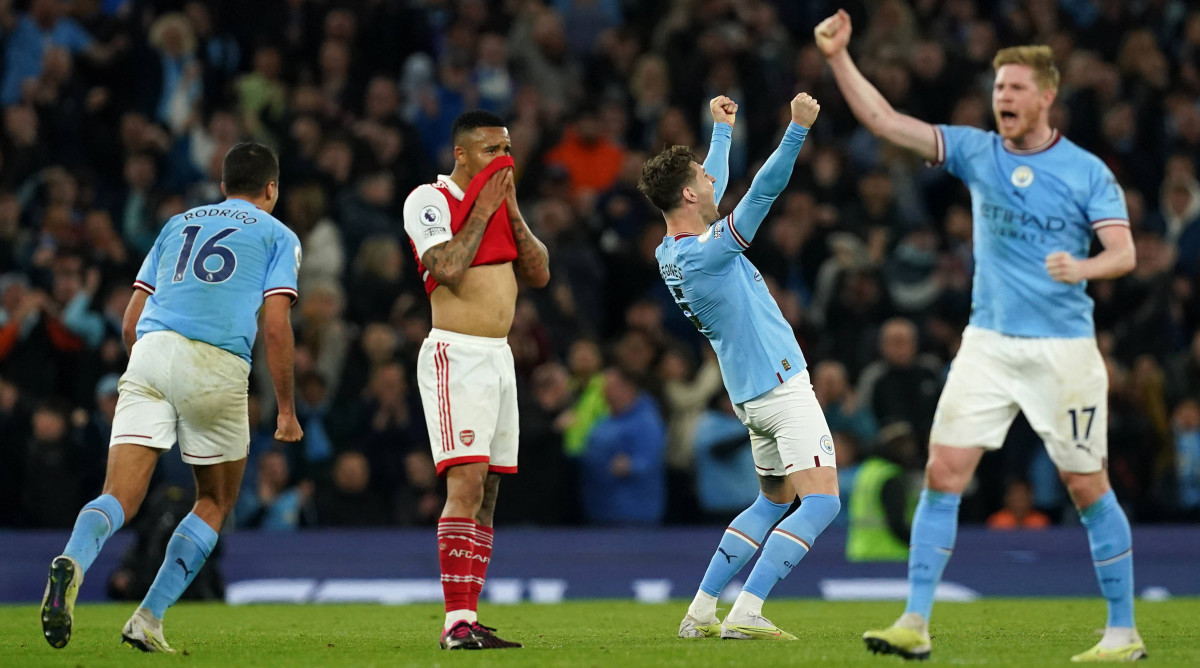 EXTENDED HIGHLIGHTS, Man City 4-1 Arsenal