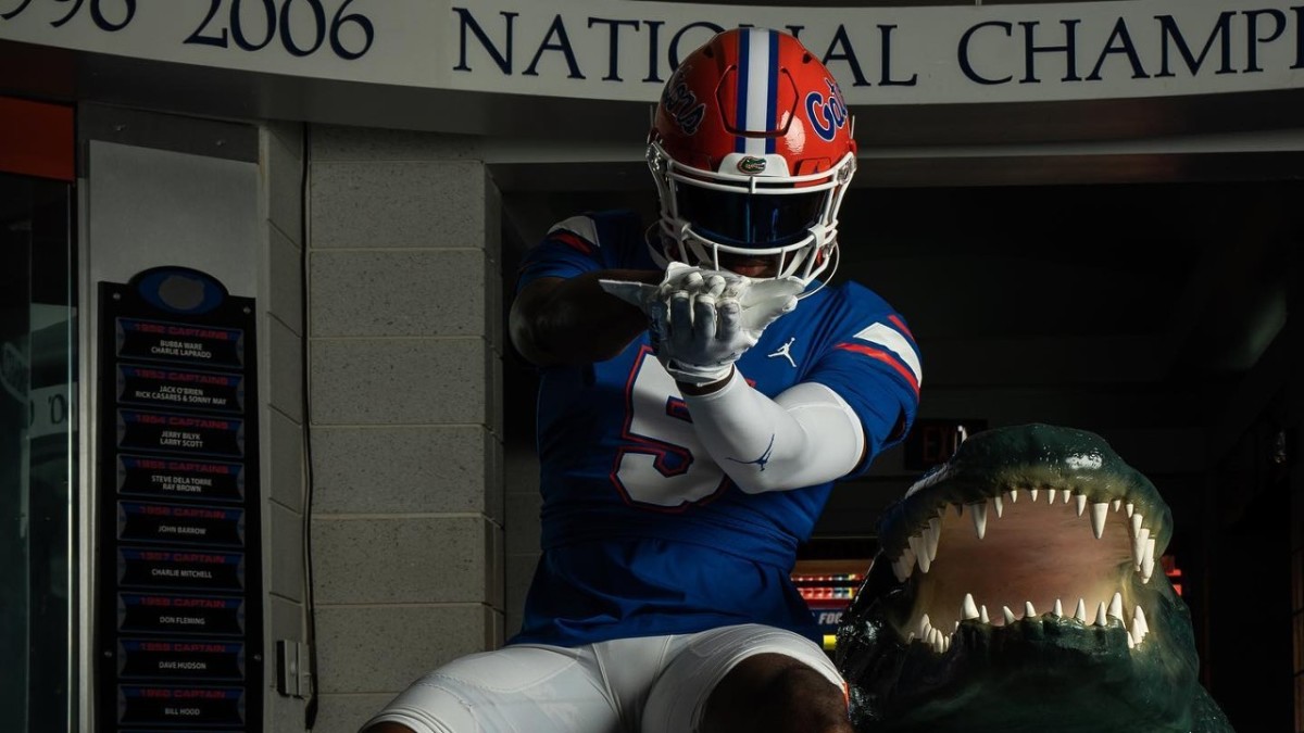 Florida football recruiting: Gators can make a splash with Jordan Ross