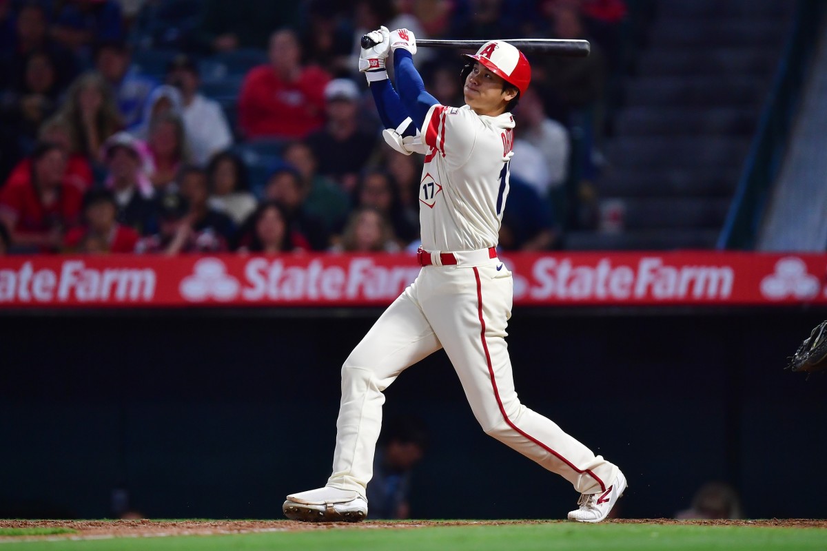 WATCH: Los Angeles Angels Star Shohei Ohtani Hits First-Inning