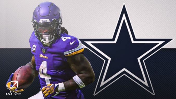 Vikings' Dalvin Cook Earns Comparison to Cowboys' Emmitt Smith