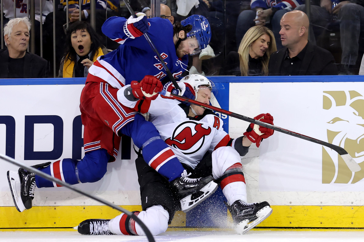 Rangers line projections heading into 2023 Stanley Cup Playoff series  battle vs. Devils