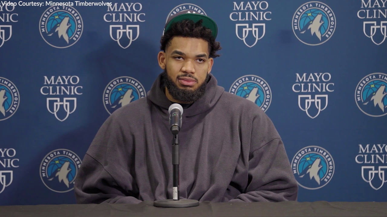 Karl-Anthony Towns On Being A Leader And Franchise Player - Sports ...