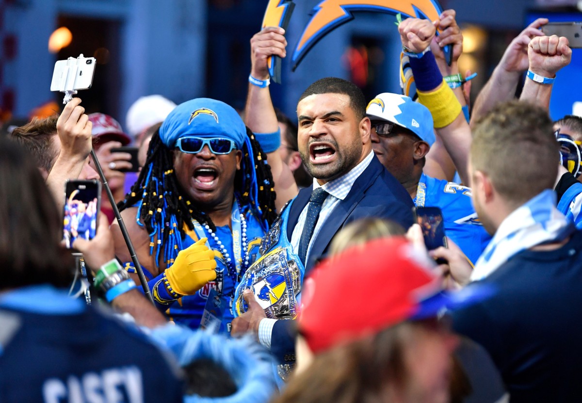 la chargers jacket