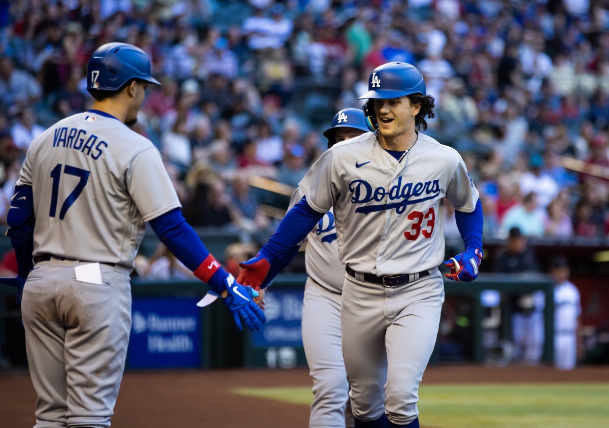 MLB Player Breakdown: Does Dodgers OF James Outman Have NL Rookie of the  Year Value?