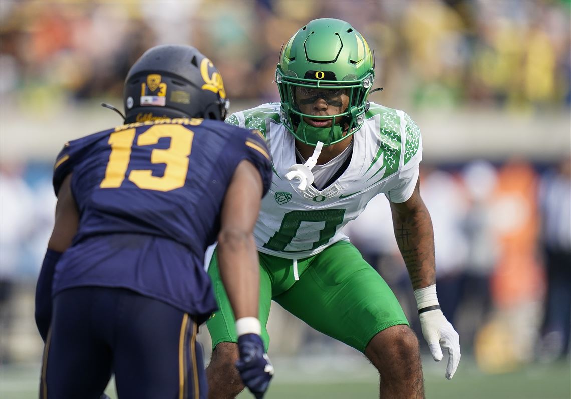 Patriots select cornerback Christian Gonzalez in first round of NFL Draft -  CBS Boston