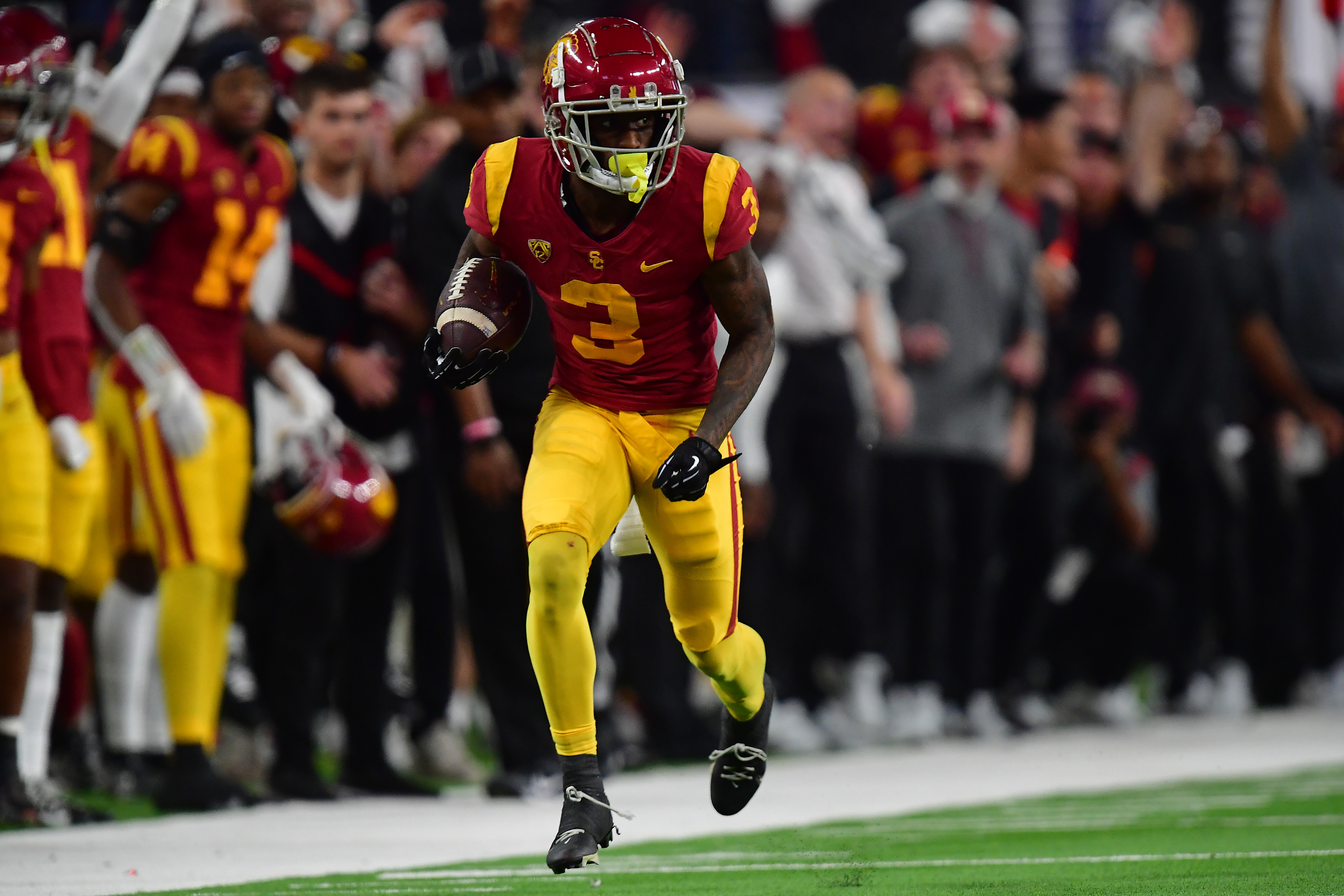 Vikings take USC WR Jordan Addison at No. 23 in NFL draft