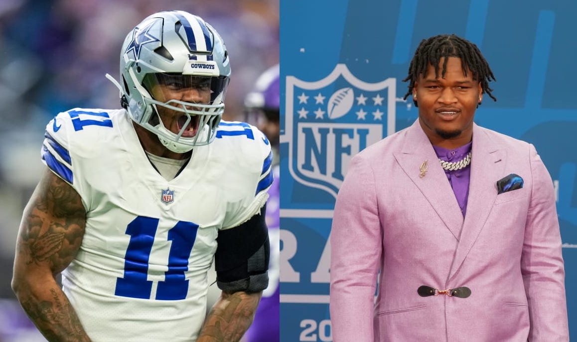 Sick to my stomach': Dallas Cowboys' Micah Parsons has funny reaction to  Eagles taking Jalen Carter