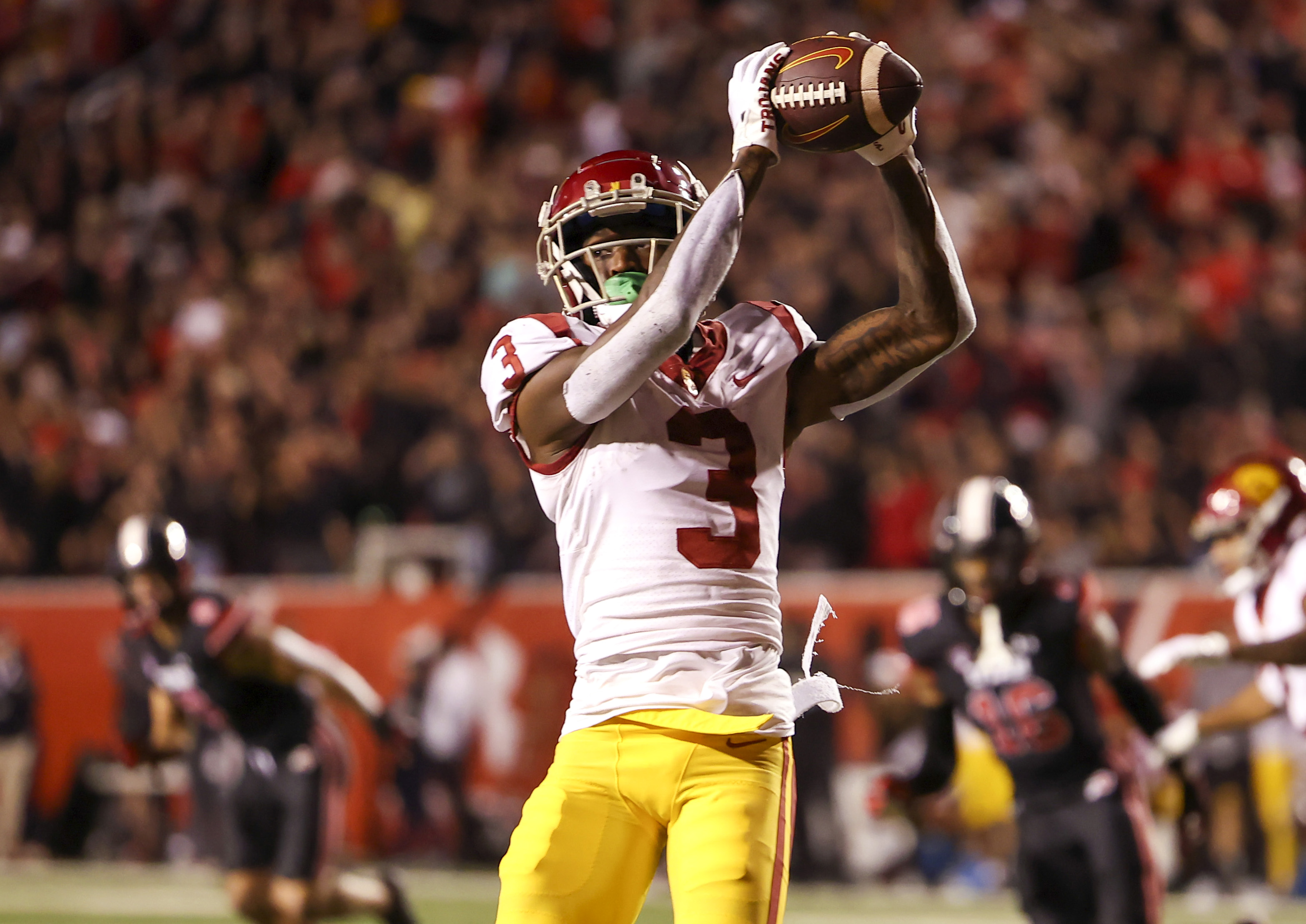 On3 on X: The Minnesota Vikings select USC WR Jordan Addison with