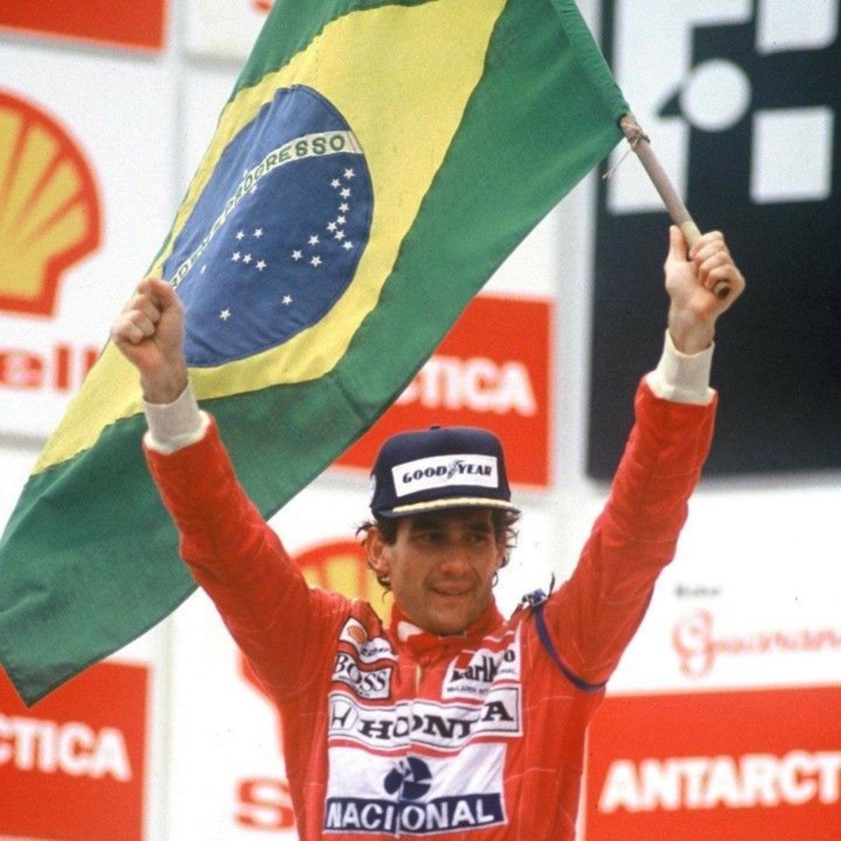 F1 News: Ayrton Senna Has Been Made A Patron of Brazilian Sport After ...