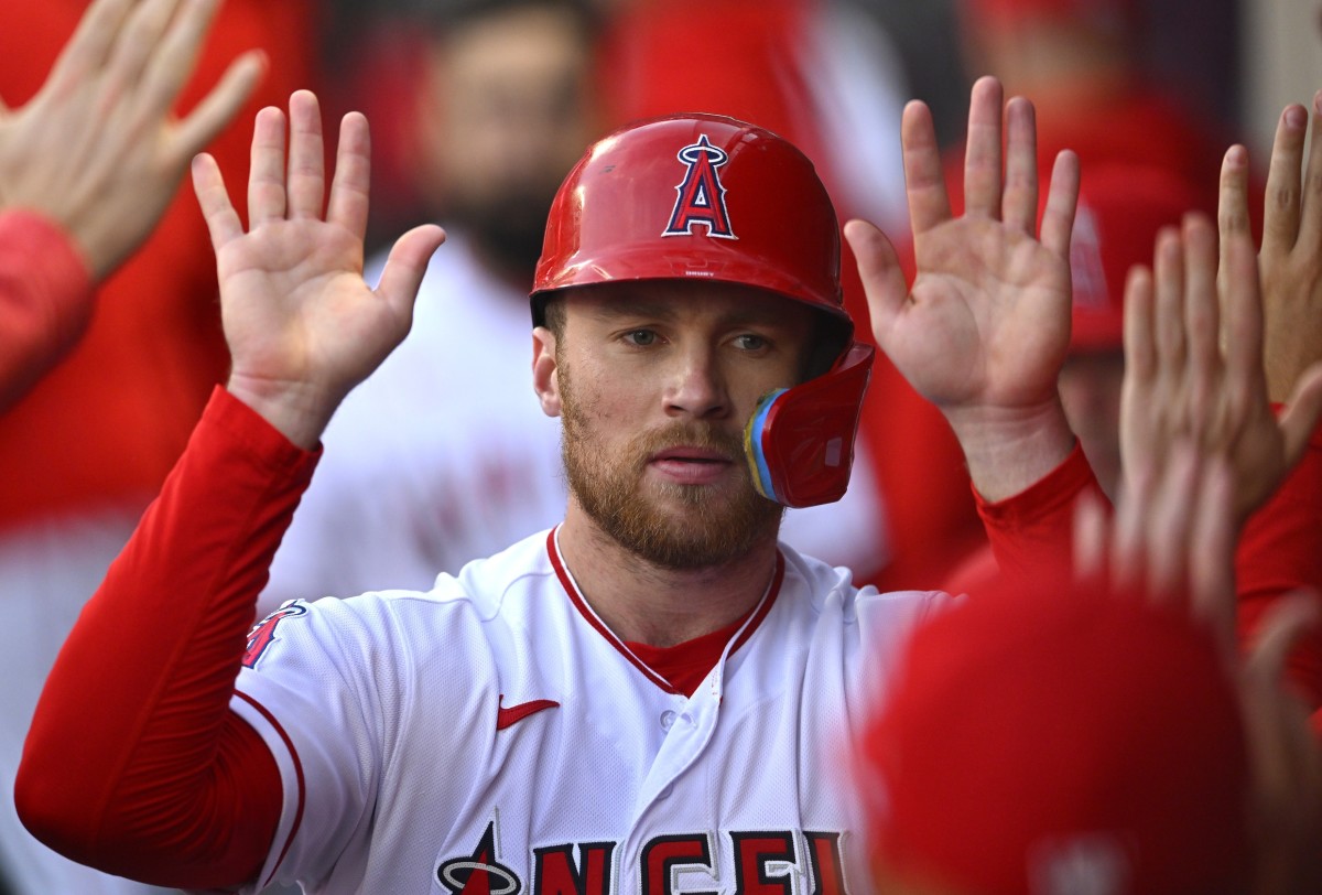 Angels' Brandon Drury 'still trying to learn to be better' – Orange County  Register