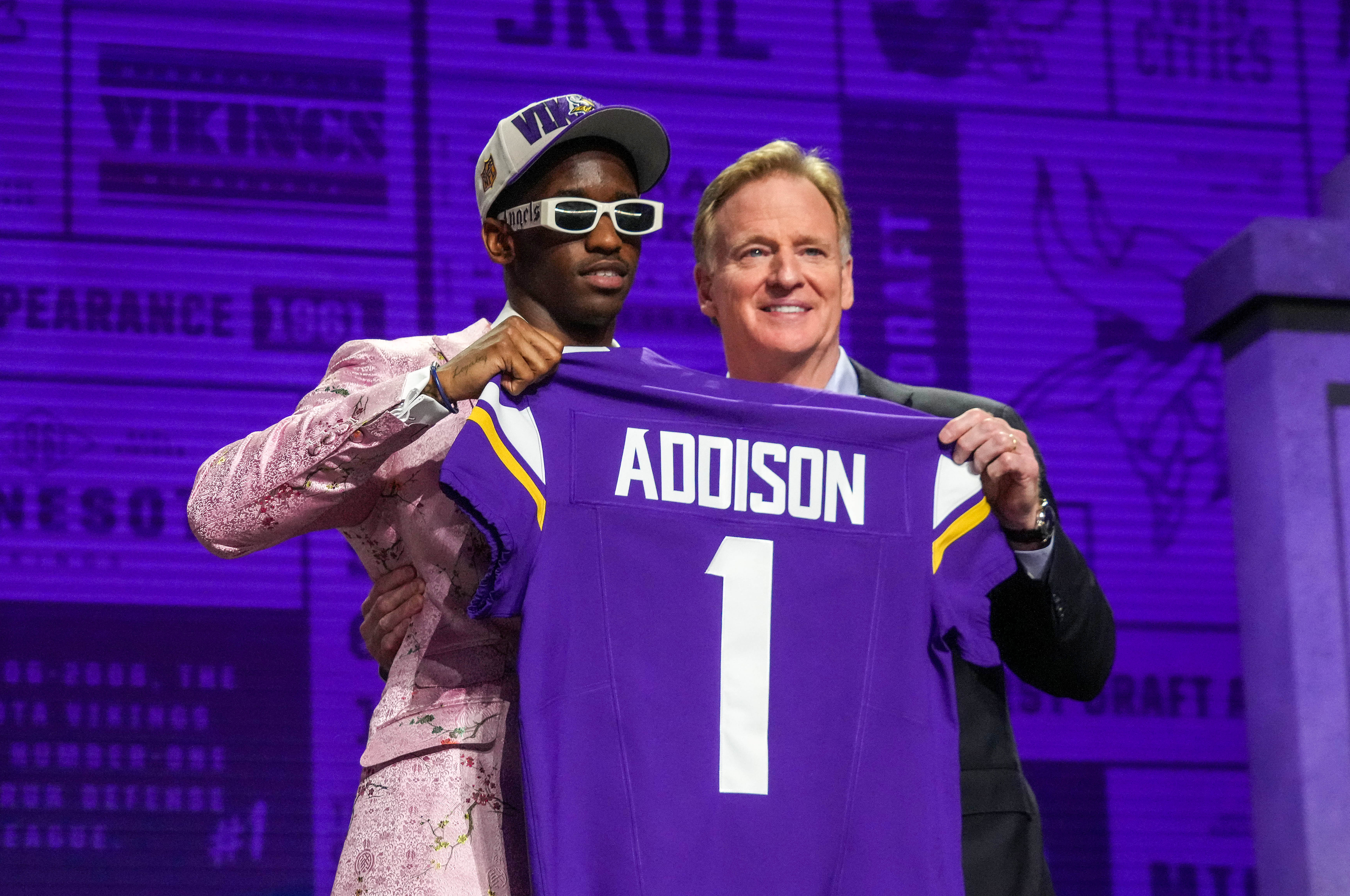 Jordan Addison: Other teams promised to draft me, only Vikings kept their  word - Sports Illustrated Minnesota Sports, News, Analysis, and More