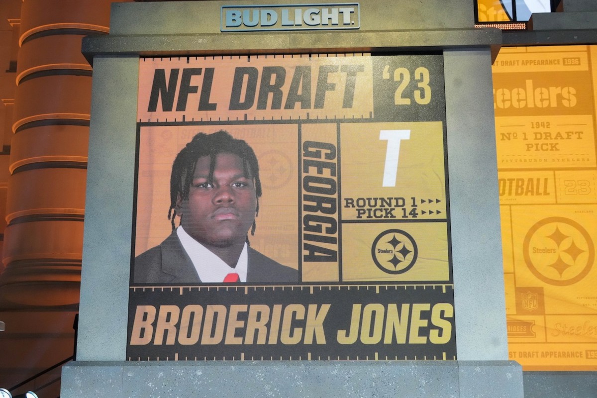 A look at the Steelers 2023 Draft Class