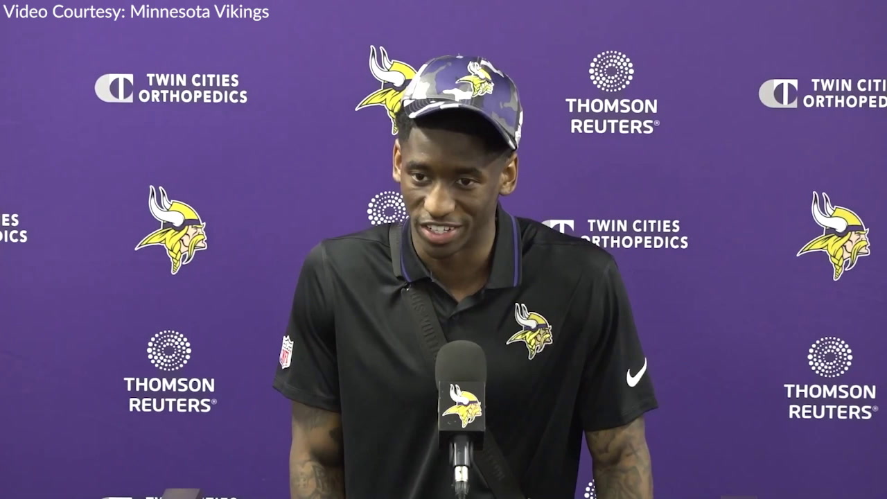 Jordan Addison spoke his 'wildest dreams' into existence. It led him to the  Vikings.