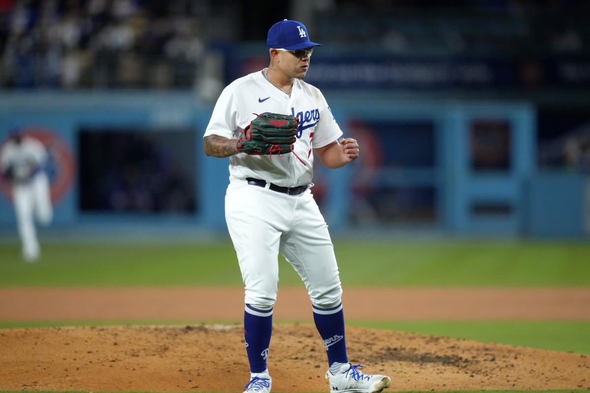 Dodgers lose yet another pitcher, place Julio Urías on IL due to