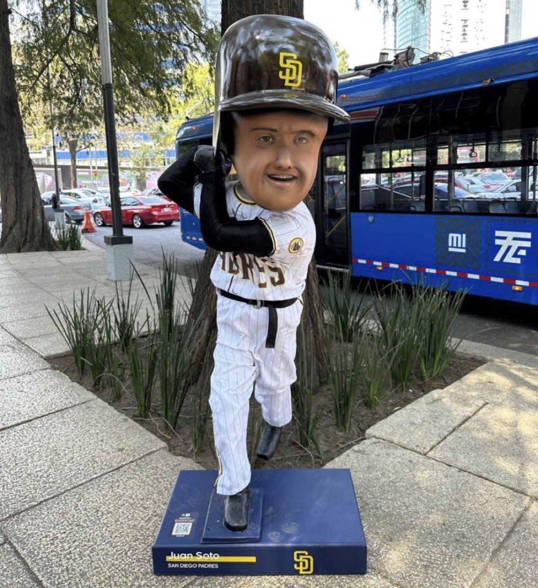 Padres Fans Roast Controversial Juan Soto Statue - Sports Illustrated  Inside The Padres News, Analysis and More