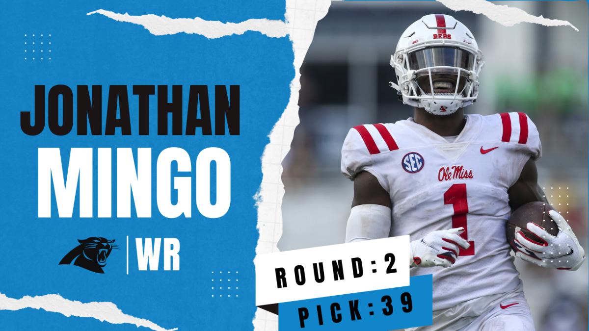 Carolina Panthers NFL Draft Grades 2023: Panthers Take Bryce Young No. 1  Overall, Follow With Jonathan Mingo in Round 2