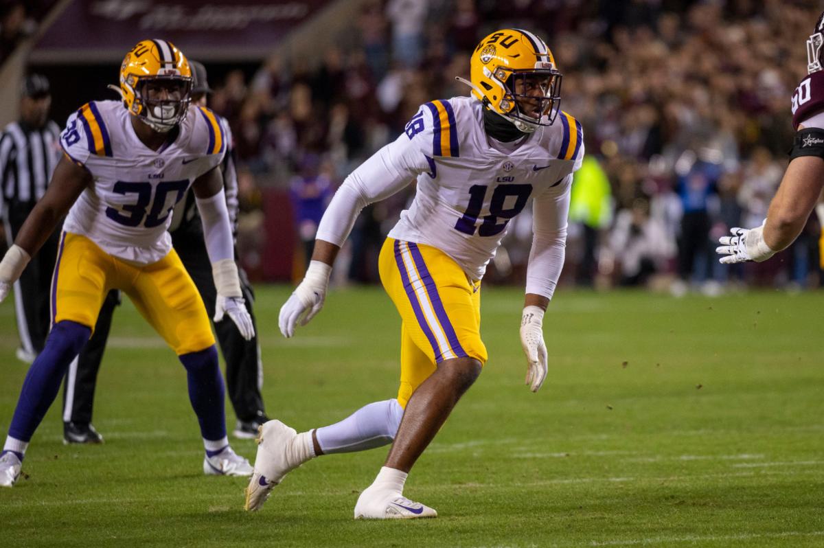 Arizona Cardinals Trade Down, Draft LSU's BJ Ojulari - Sports ...