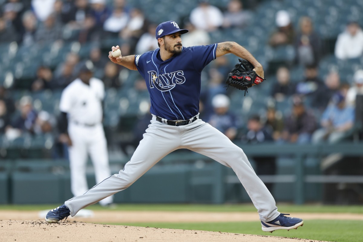 Tampa Bay Rays' Zach Eflin Leads to Ejection, Warnings in Game vs