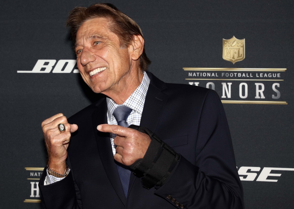 joe namath super bowl ring