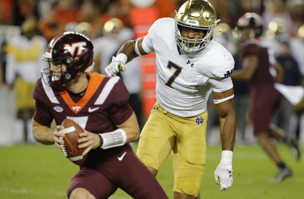 Saints 2023 Draft Prospect: Daiyan Henley - Sports Illustrated New Orleans  Saints News, Analysis and More