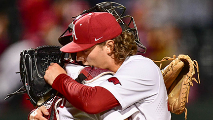 UGA baseball begins tough road stretch against top-ranked Arkansas