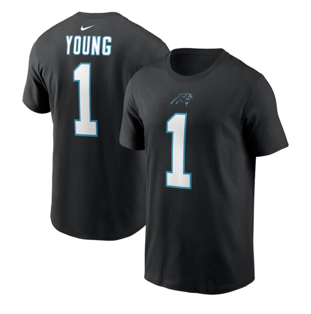 Bryce Young Carolina Panthers Nike 2023 NFL Draft Player Name & Number T-Shirt - $39.99