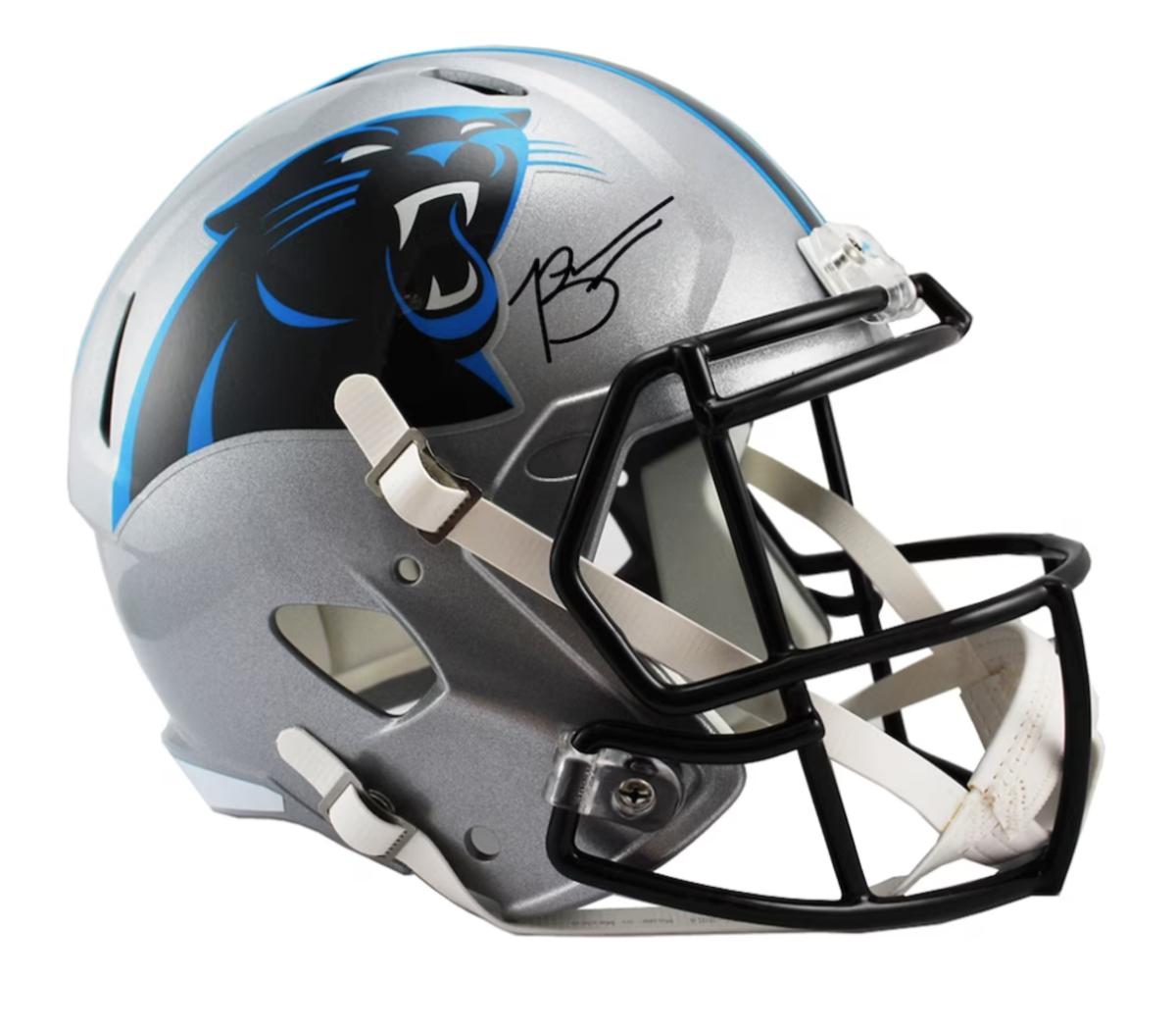 Bryce Young Panthers Fanatics Authentic 2023 NFL Draft First Round Pick Autographed Riddell Speed Replica Helmet - $399.99