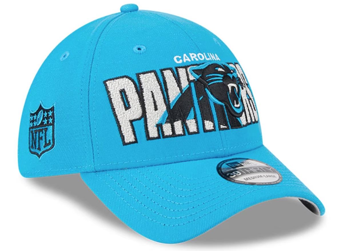 Carolina Panthers New Era 2023 NFL Draft 39THIRTY Flex Hat - $37.99