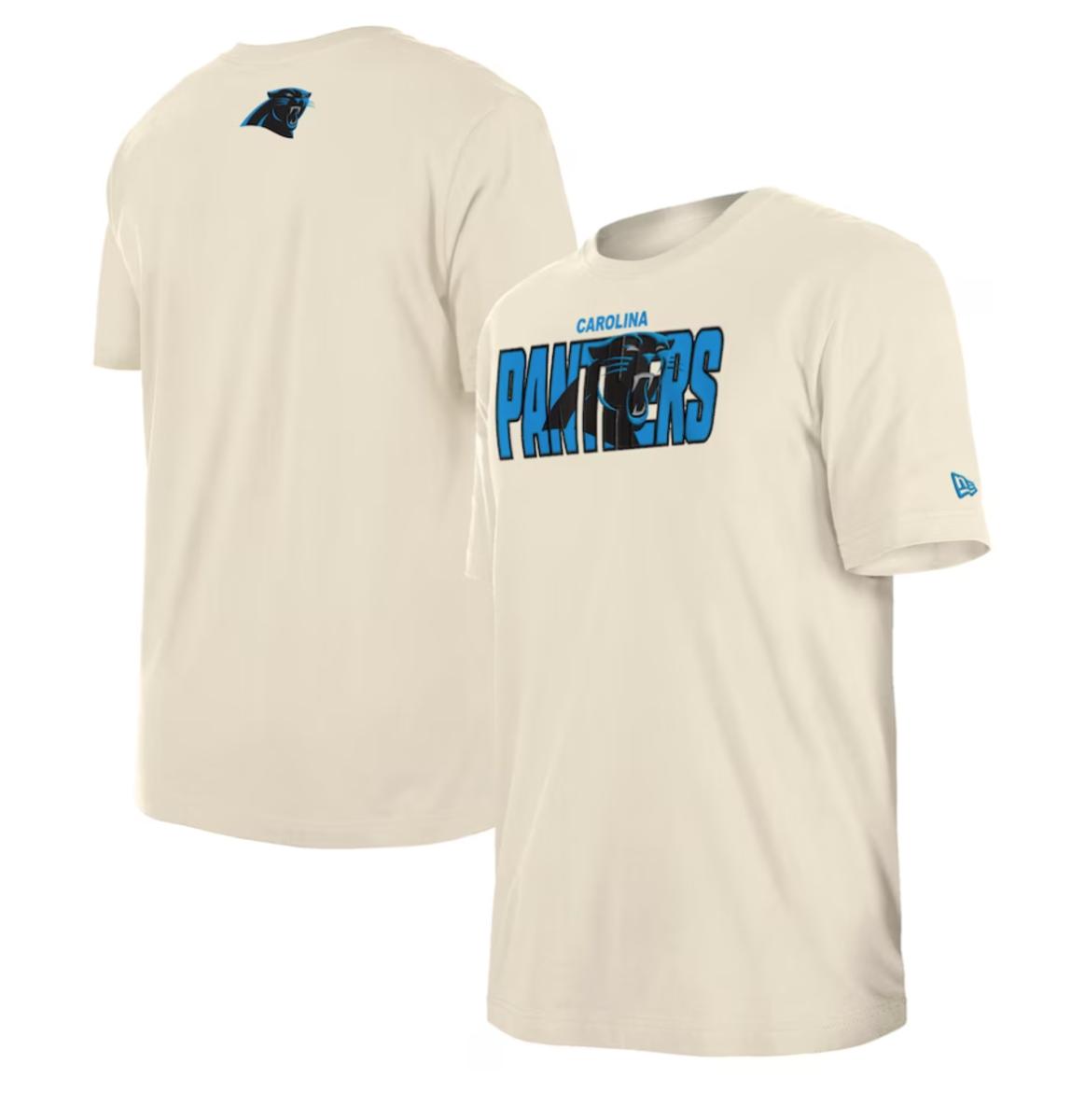 Carolina Panthers New Era 2023 NFL Draft T-Shirt - $44.99