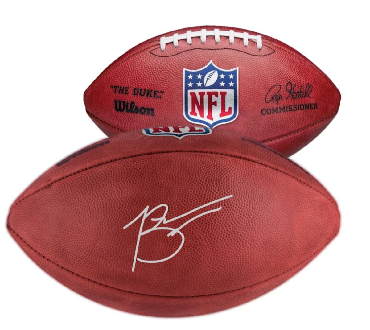 Bryce Young Carolina Panthers Fanatics Authentic 2023 NFL Draft First Round Pick Autographed Duke Football - $399.99