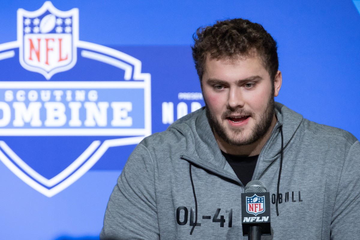 Titans 2023 NFL Draft: Peter Skoronski fills immediate need for