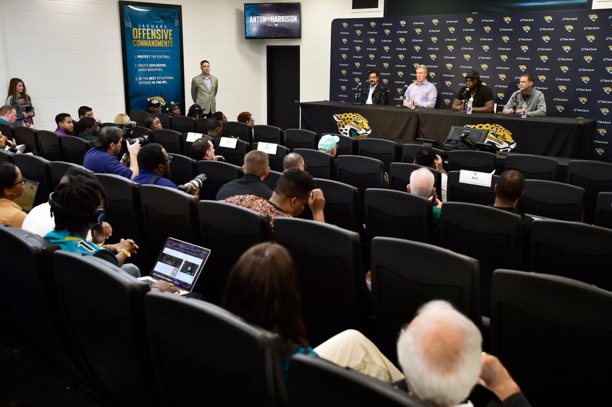 2015 NFL Draft: Jaguars GM says Jacksonville is open to trading pick No. 3  - Bleeding Green Nation