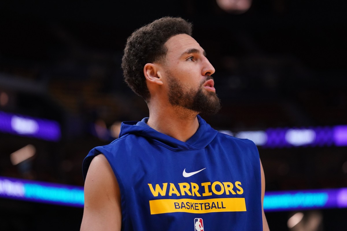 Klay Thompson Shares Strong Message Amid Contract Rumors - Inside the ...