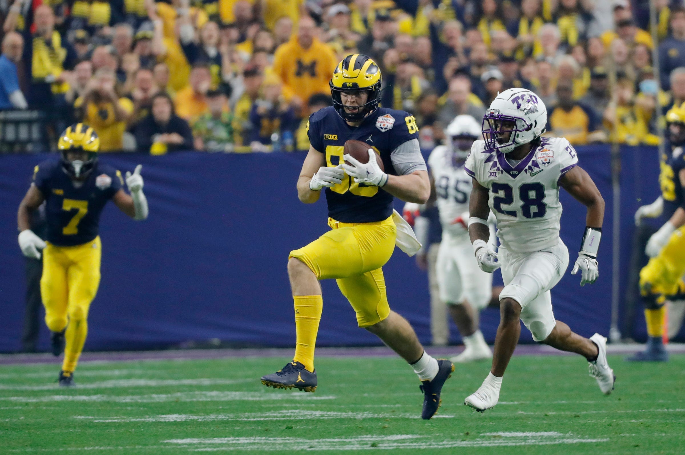 2023 NFL draft: Cowboys pick Michigan TE Luke Schoonmaker in 2nd round 