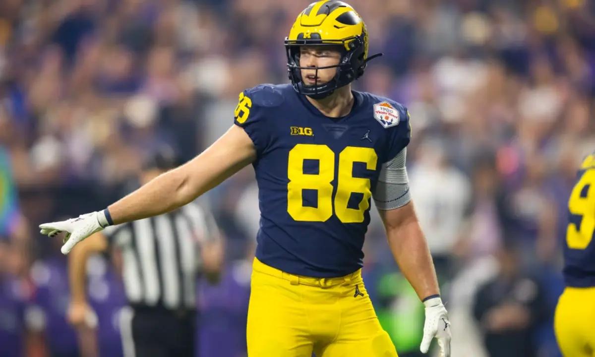 Cowboys go Michigan again in NFL draft with TE Schoonmaker