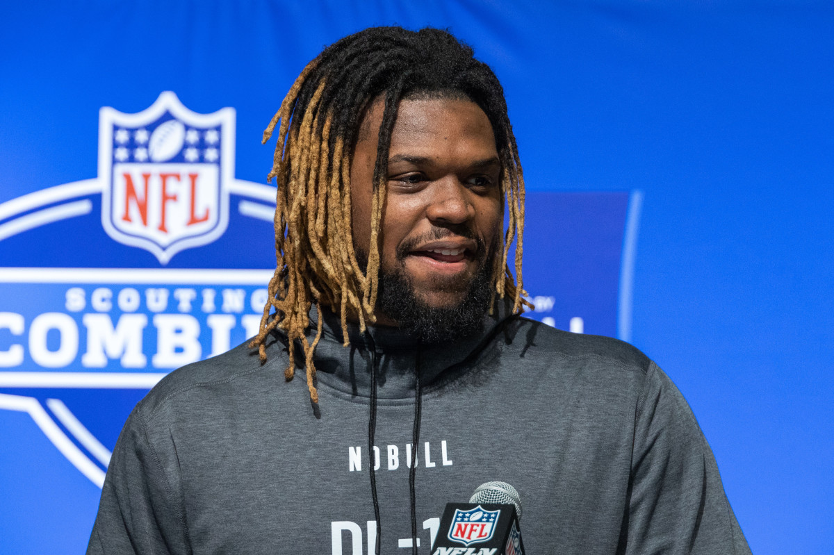 Bears Draft DL Zacch Pickens 64th Overall In 2023 NFL Draft - On Tap Sports  Net