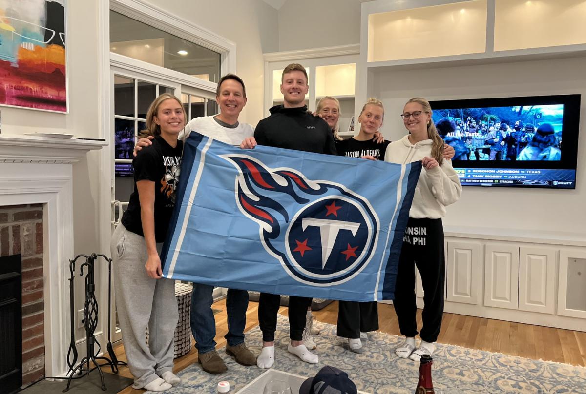 My Two Cents: Titans' AFC South Rivals Big Part of Drama on Draft Night -  Sports Illustrated Tennessee Titans News, Analysis and More