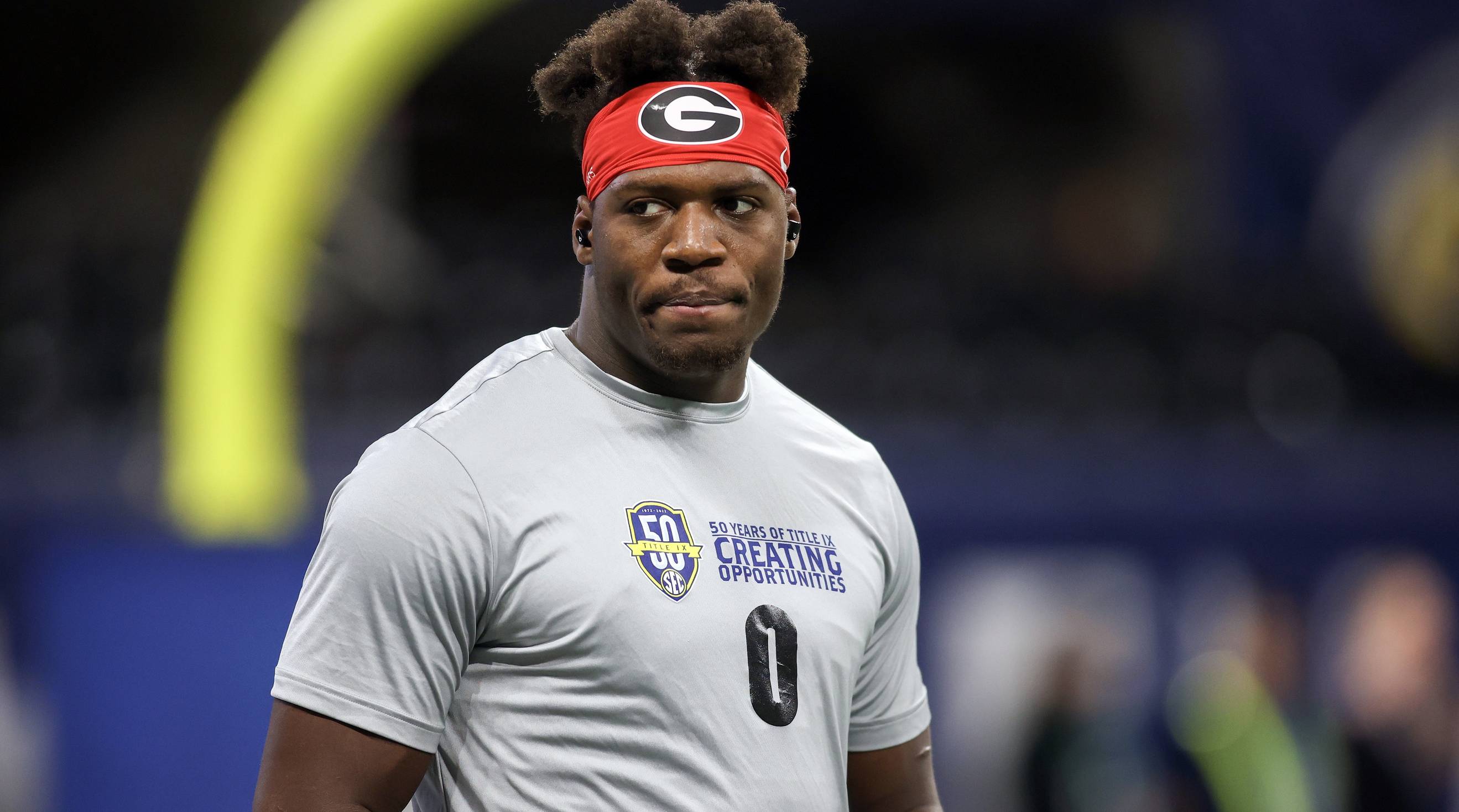 Darnell Washington Selected 93rd Overall by the Pittsburgh Steelers -  Sports Illustrated Georgia Bulldogs News, Analysis and More