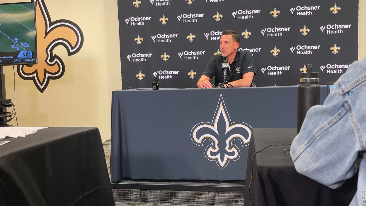 Dennis Allen Saints Draft Recap Day 2 Sports Illustrated New Orleans Saints News Analysis 