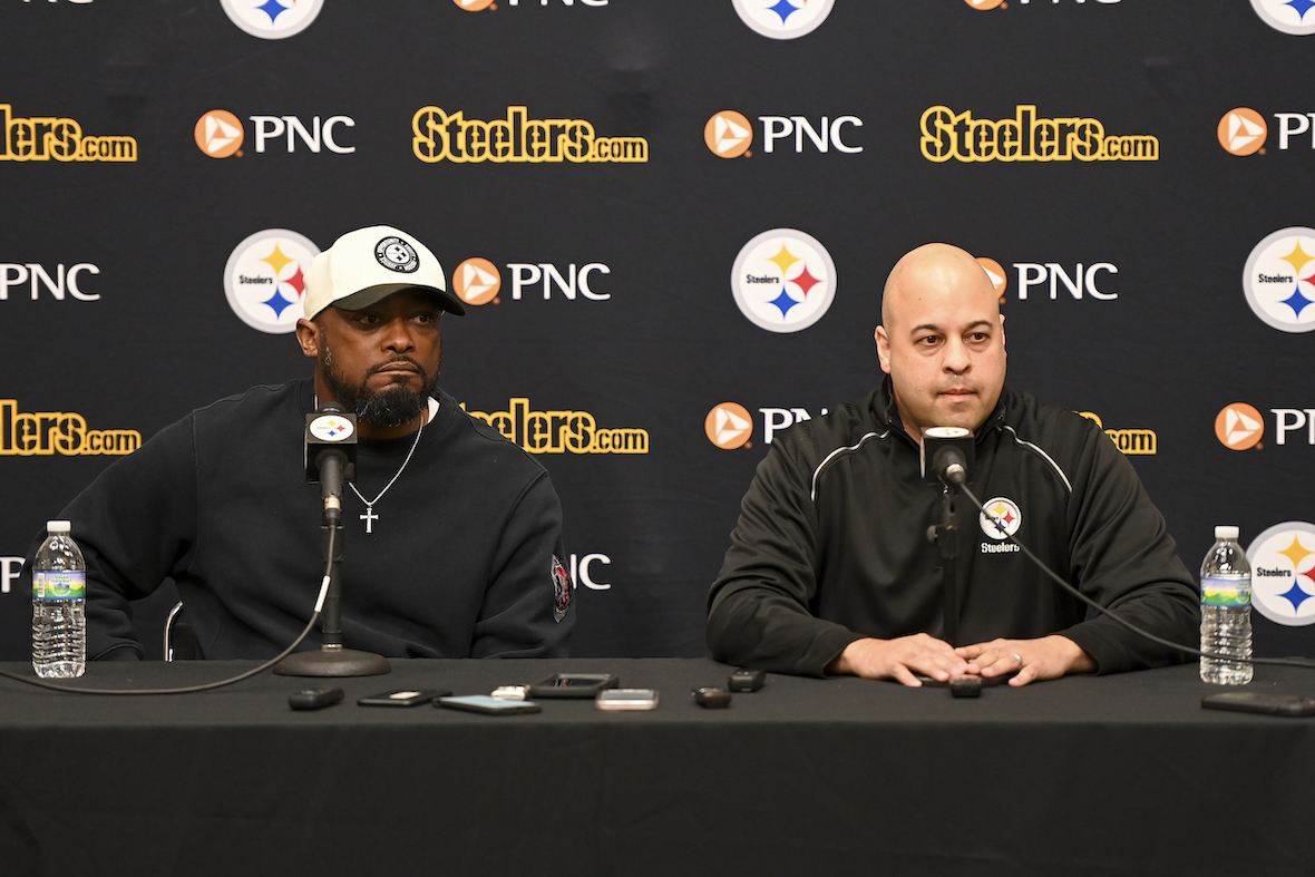 Pittsburgh Steelers Are Four Rounds Away From Perfect NFL Draft