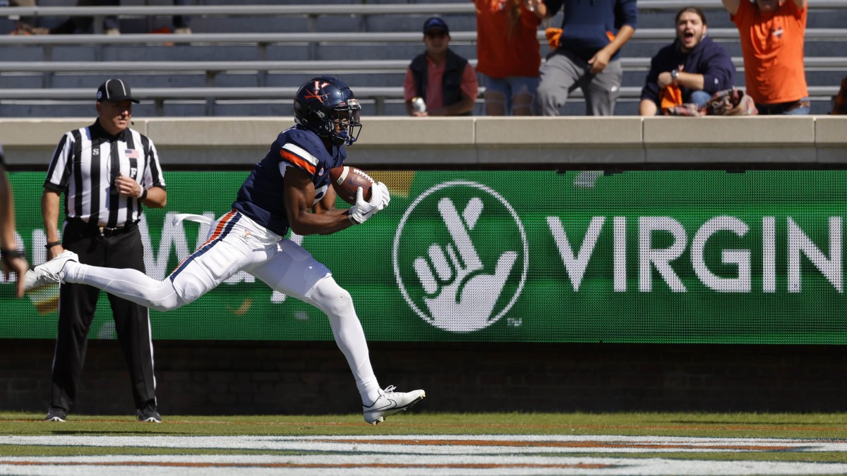 2023 NFL Draft: Packers select Virginia WR Dontayvion Wicks in fifth round,  No. 159 overall