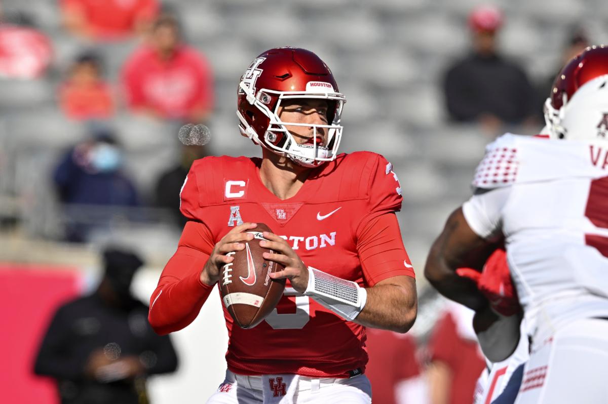 New Arizona Cardinals QB Clayton Tune 'I Think I'm the Best QB in This