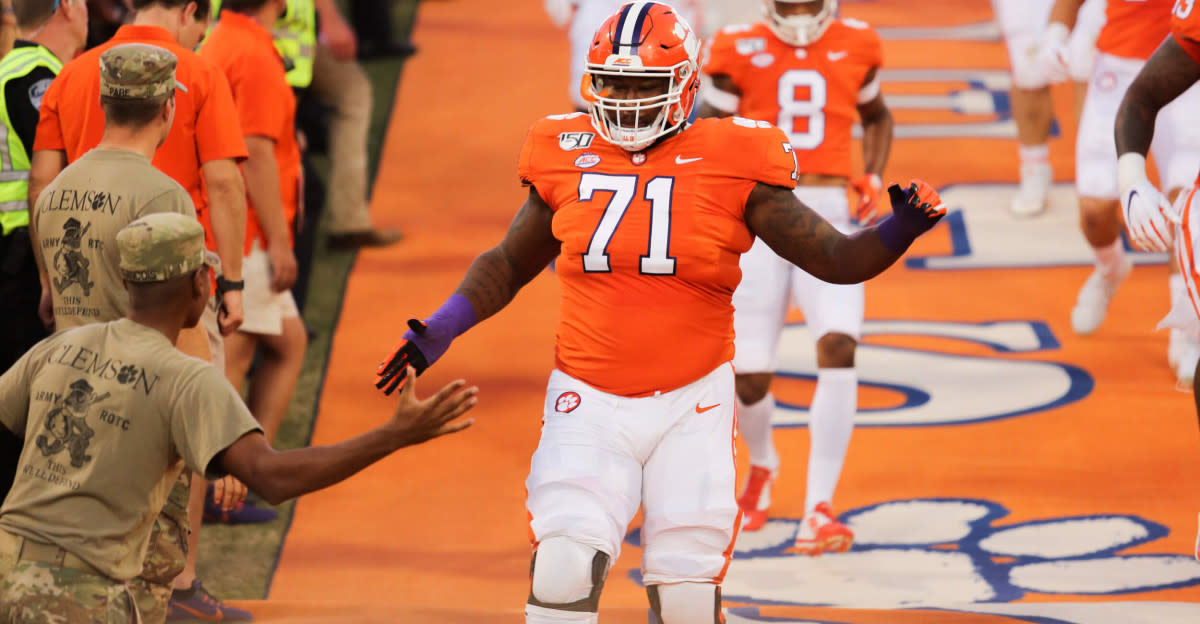 NFL Draft Clemson's Jordan McFadden selected by Chargers in the 5th