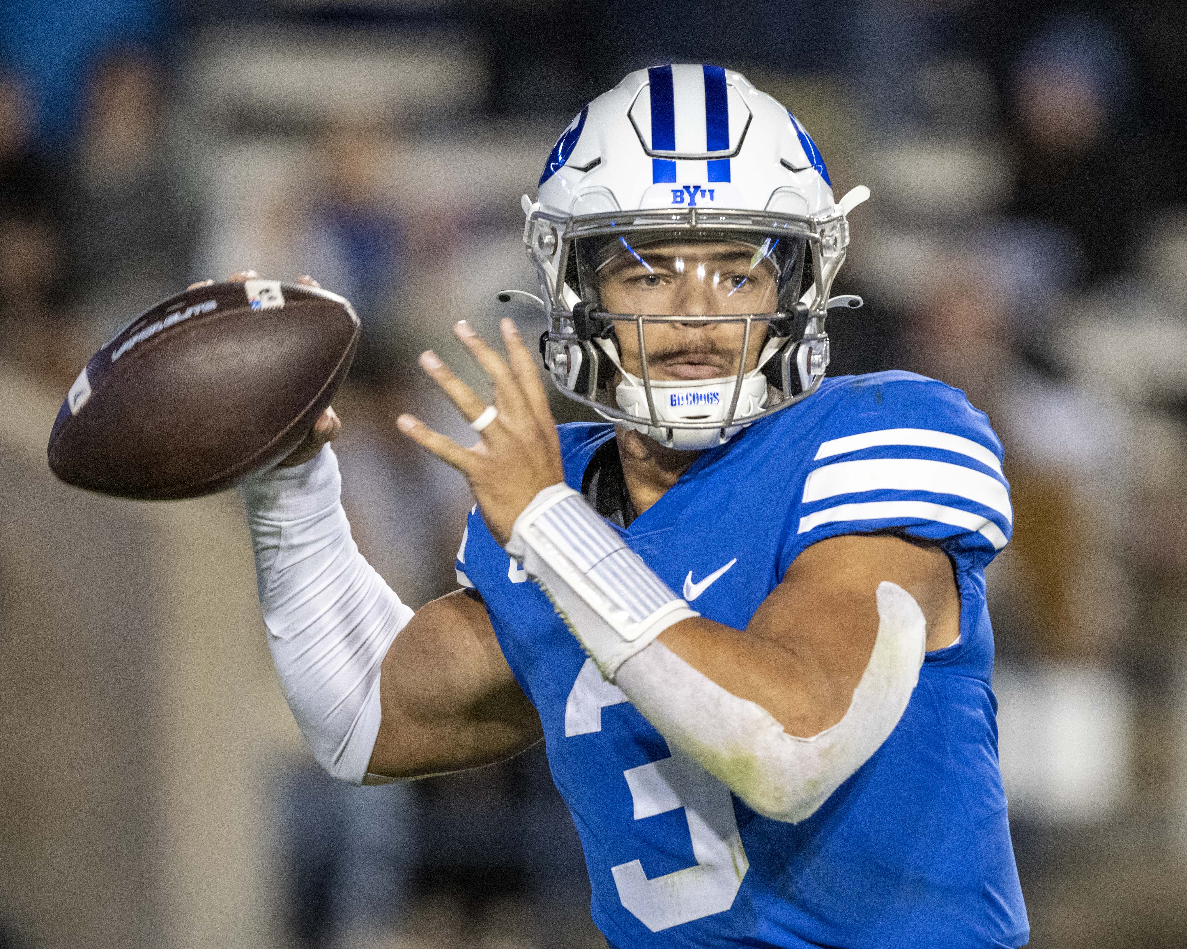 Minnesota Vikings select BYU quarterback Jaren Hall in fifth round of the  NFL Draft - BYU Athletics - Official Athletics Website - BYU Cougars