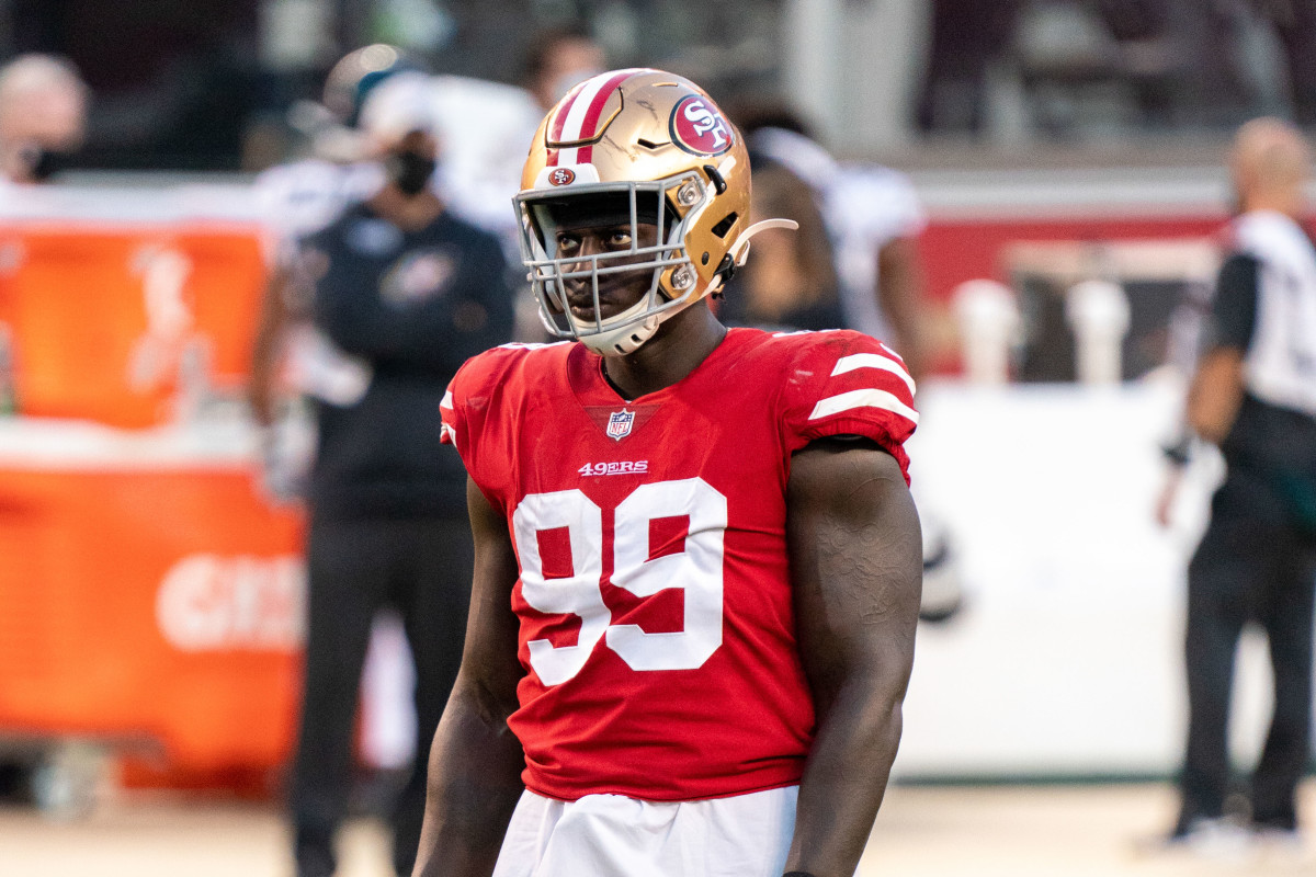 49ers are Starting to see Javon Kinlaw Become an Impact Player - Sports  Illustrated San Francisco 49ers News, Analysis and More