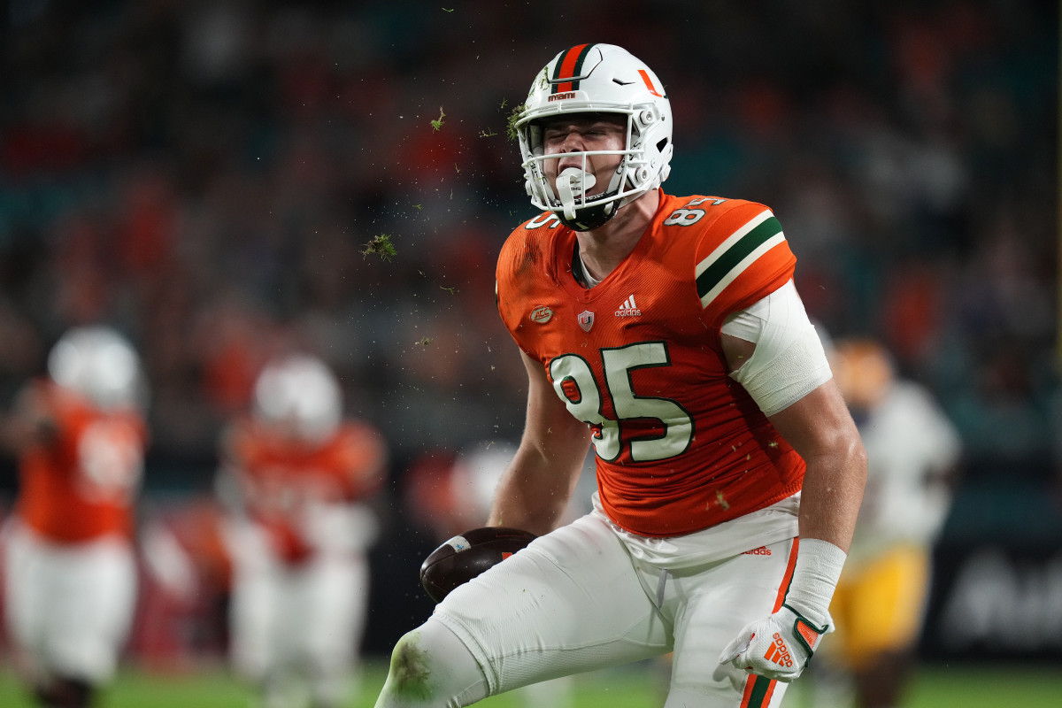 Colts Draft Another Athletic, PassCatching Tight End in Will Mallory