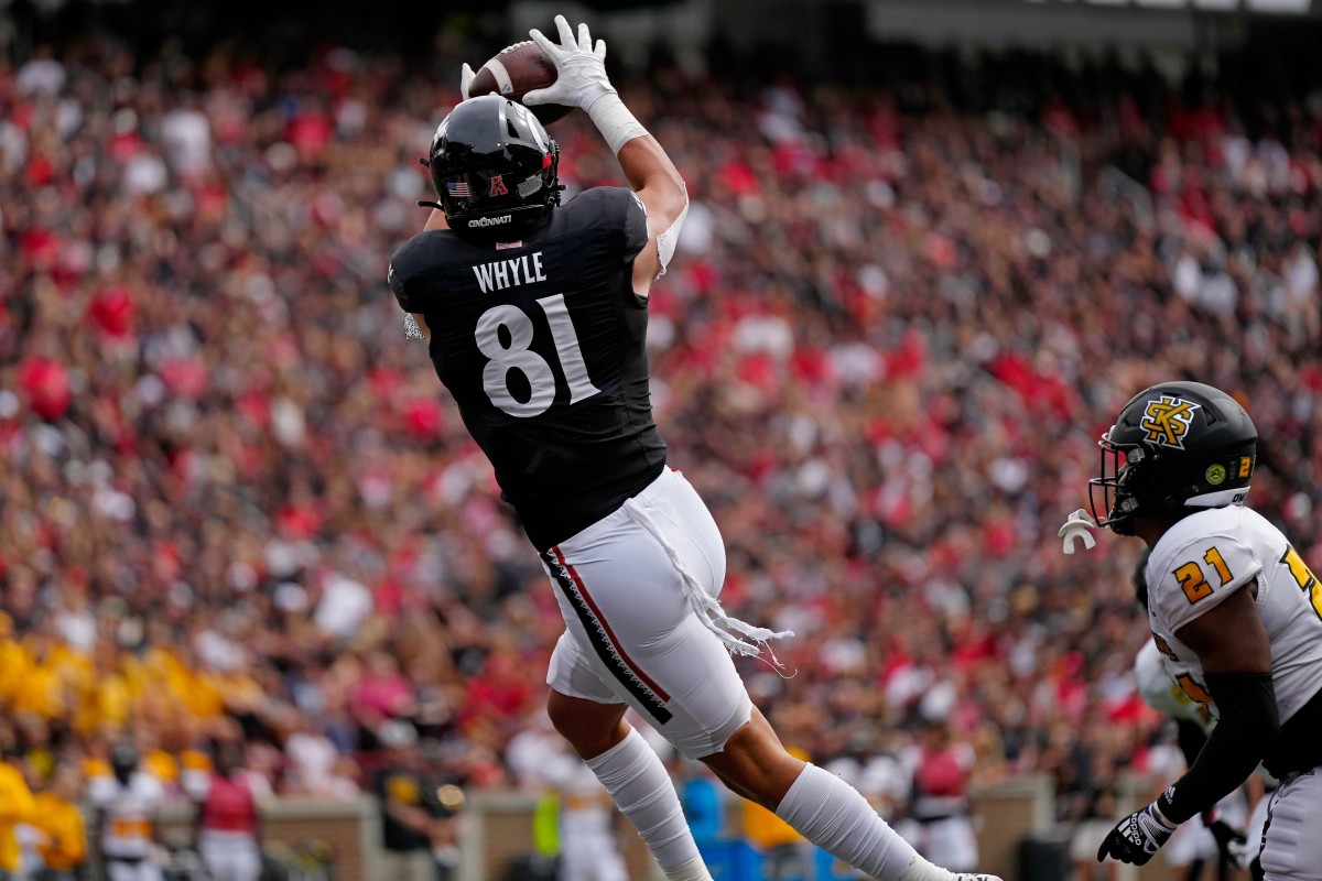 NFL Draft 2023 TE rankings: Josh Whyle, Cincinnati - NBC Sports