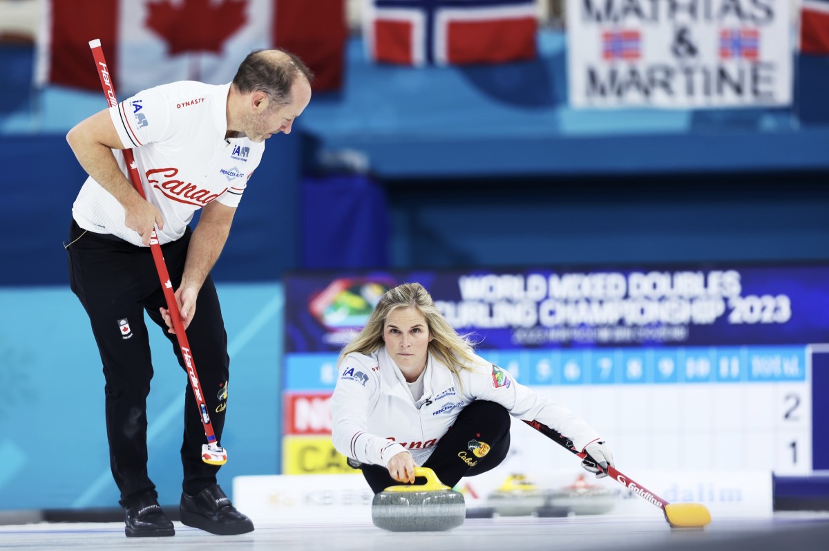 U.S. Mixed Doubles Curling Team Beats China for Second Straight Win – NBC4  Washington