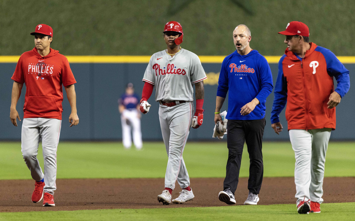 Philadelphia Phillies Give Update on Cristian Pache - Sports Illustrated  Inside The Phillies