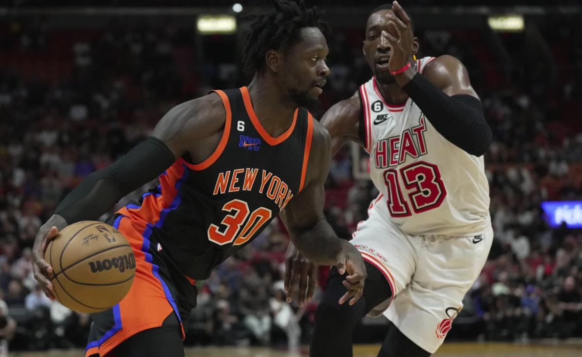 LISTEN: All Knicks Previews New York Knicks-Miami Heat, Julius Randle ...